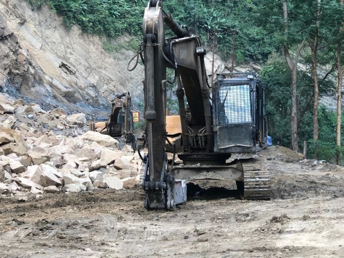 A circular issued by the DC Dimapur informed the restriction is being imposed to facilitate the progress of the four lane construction work. (Morung File Photo)